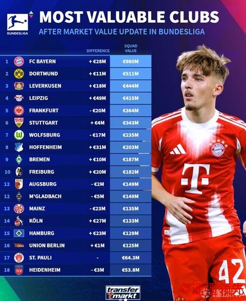 德甲4强联手创建2千万欧基金 援助财政危机俱乐部