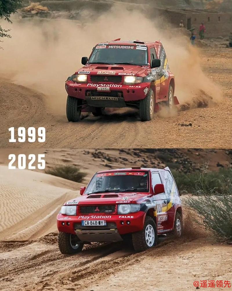 达喀尔拉力赛 | 中国制造商首次获得Rally2组别赛段冠军