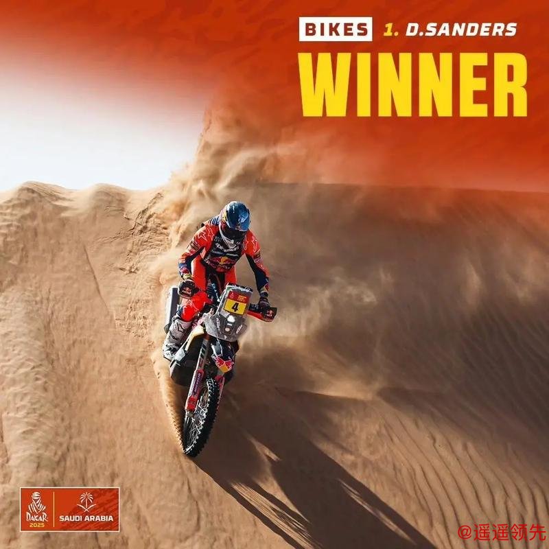 达喀尔拉力赛 | 中国制造商首次获得Rally2组别赛段冠军