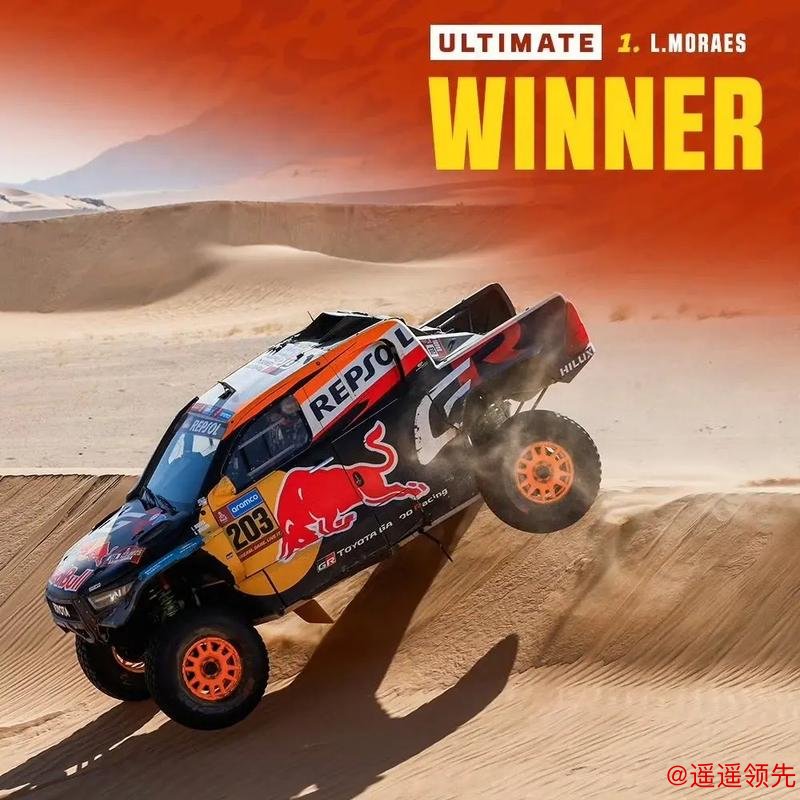 达喀尔拉力赛 | 中国制造商首次获得Rally2组别赛段冠军