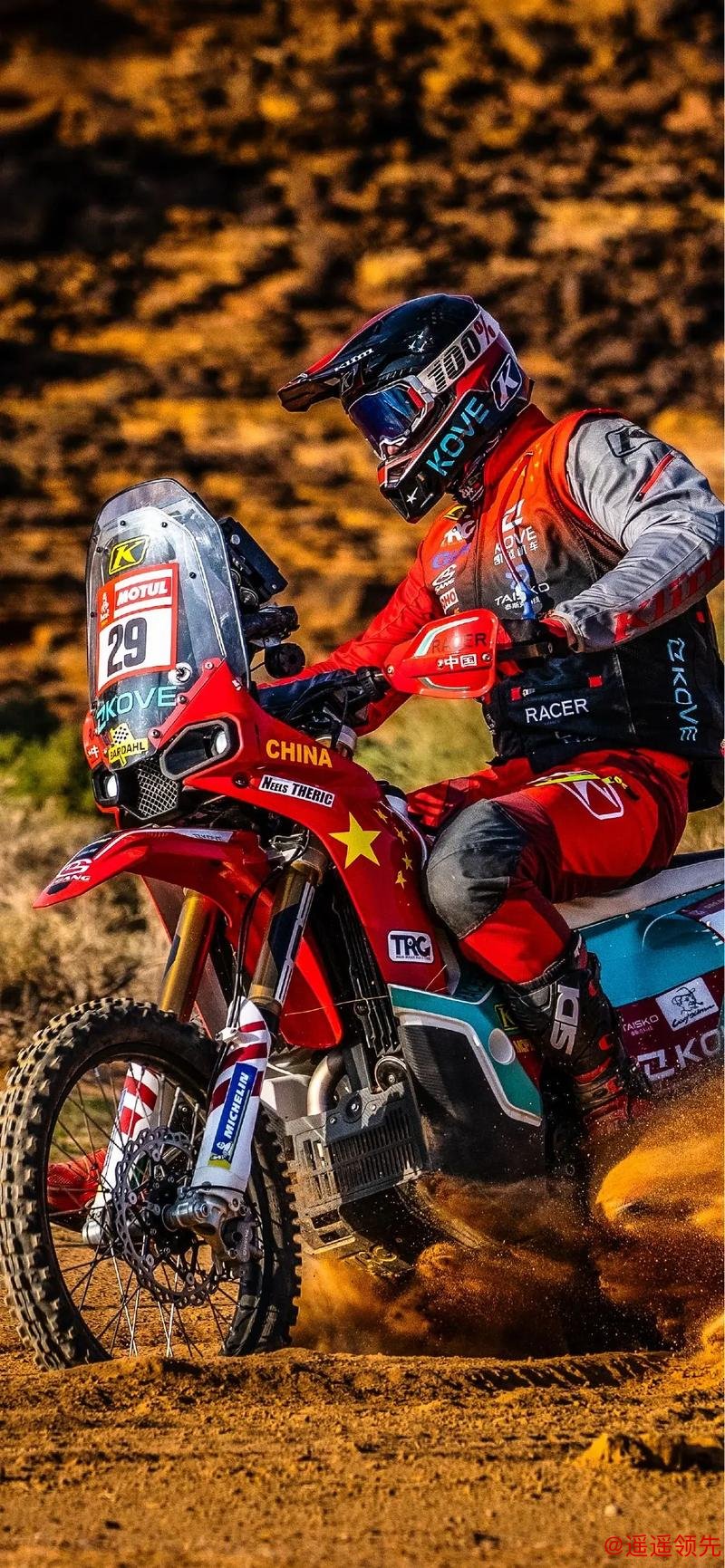 达喀尔拉力赛艰苦在哪（秒懂体育）