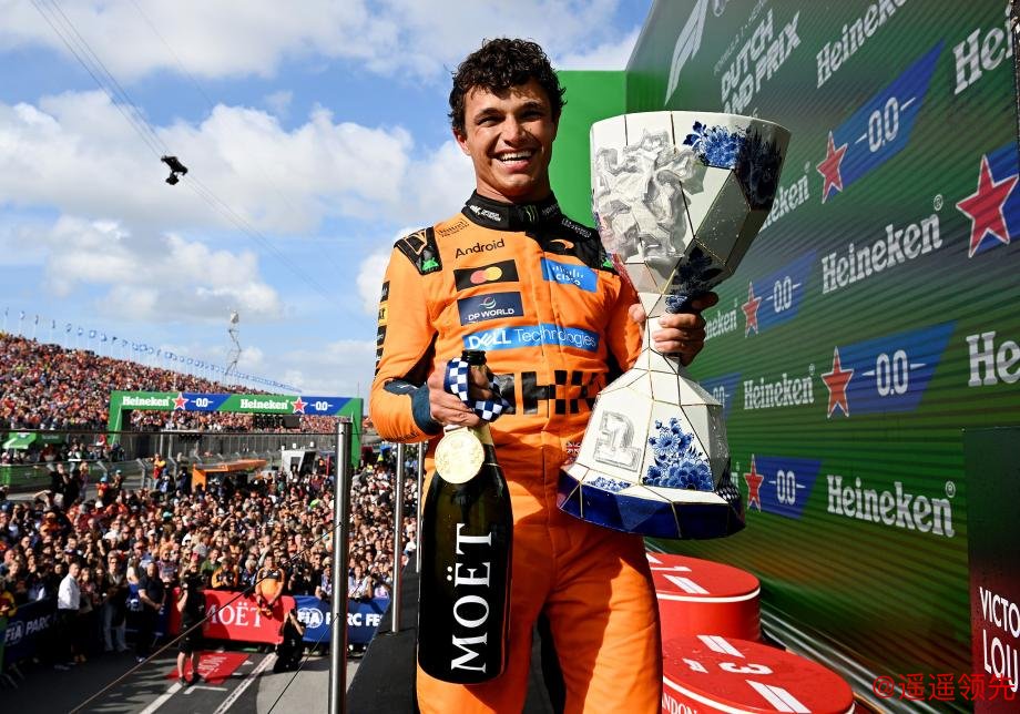 [图]F1荷兰大奖赛：诺里斯杆位夺冠万博体育